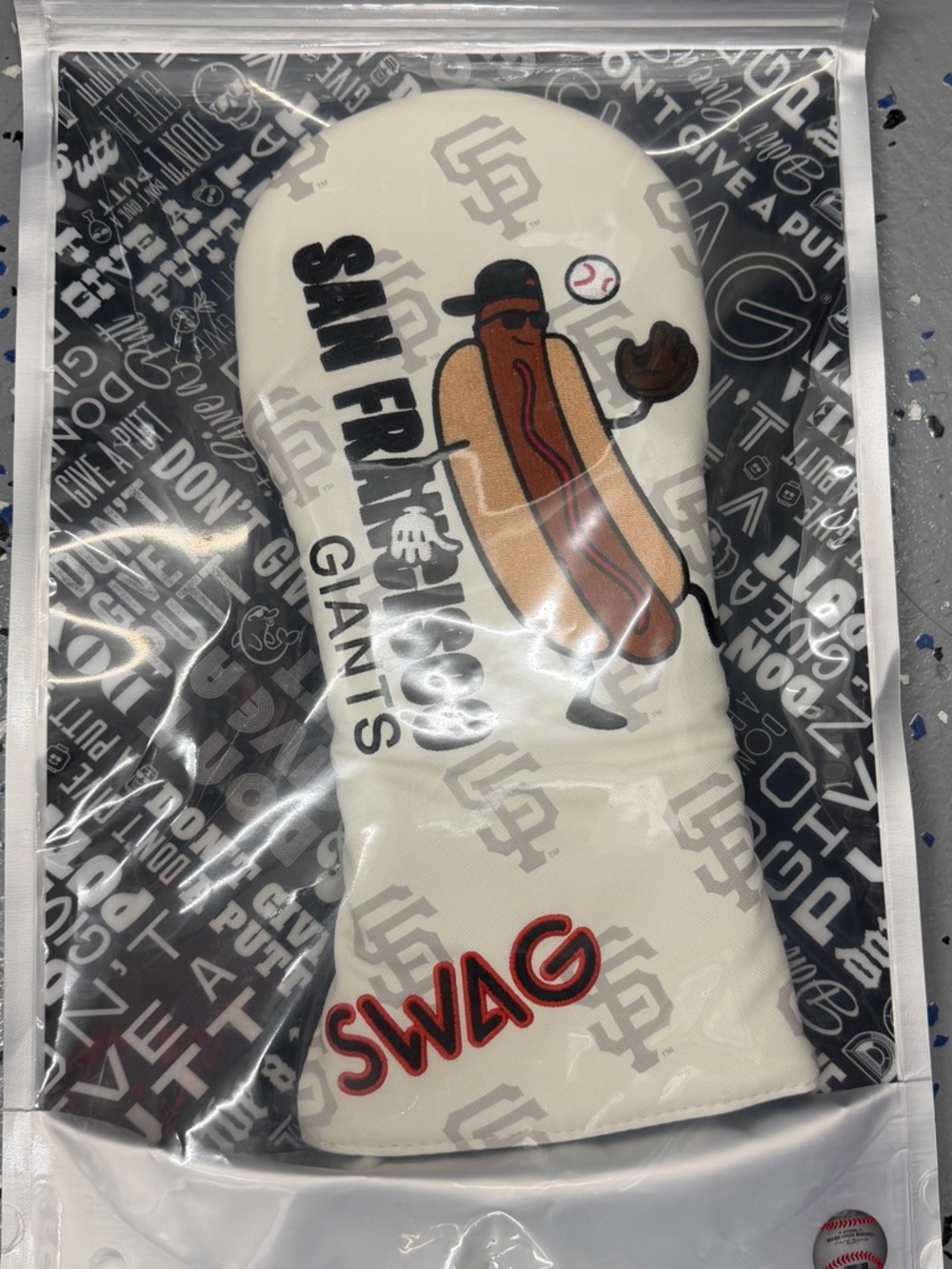 Swag Driver Head Cover San Francisco Giants